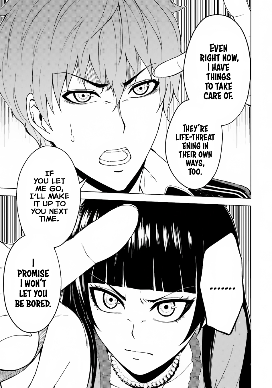 Ore no Genjitsu wa Ren'ai Game?? ka to Omottara Inochigake no Game datta Chapter 15.2 page 23 - Chapter 15.2