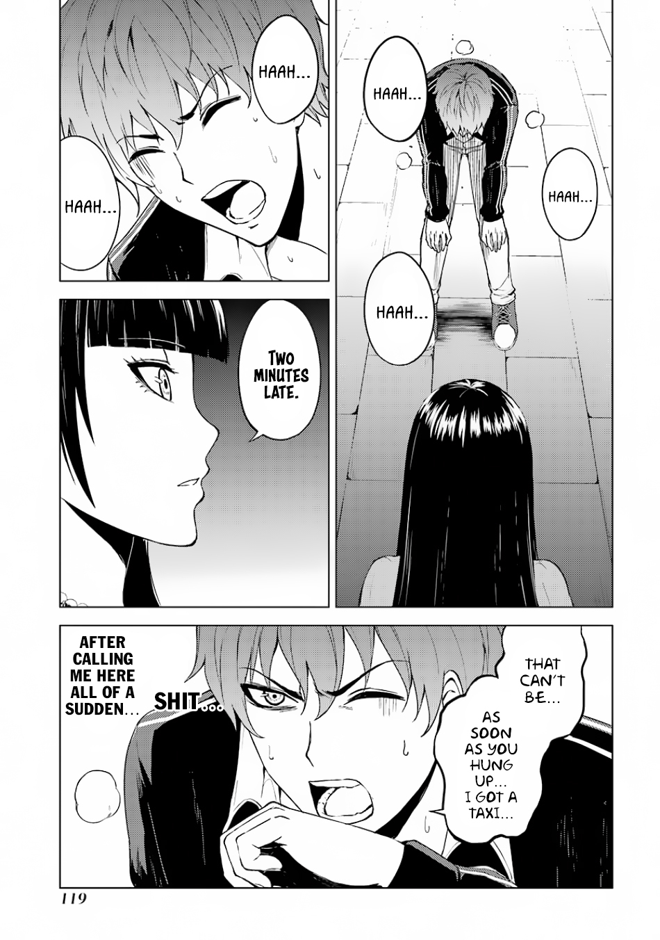 Ore no Genjitsu wa Ren'ai Game?? ka to Omottara Inochigake no Game datta Chapter 15.2 page 3 - Chapter 15.2