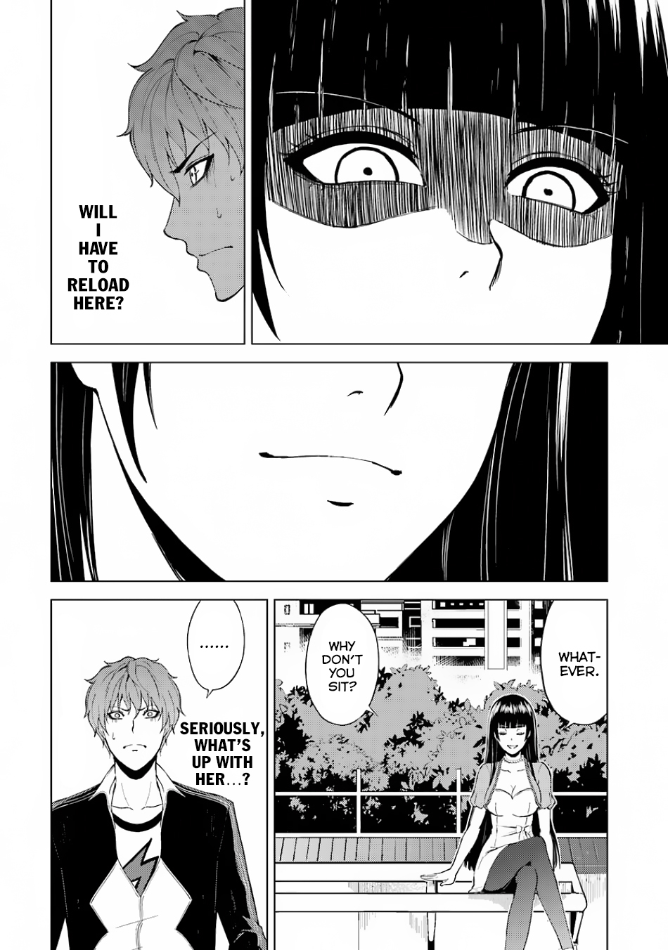 Ore no Genjitsu wa Ren'ai Game?? ka to Omottara Inochigake no Game datta Chapter 15.2 page 4 - Chapter 15.2