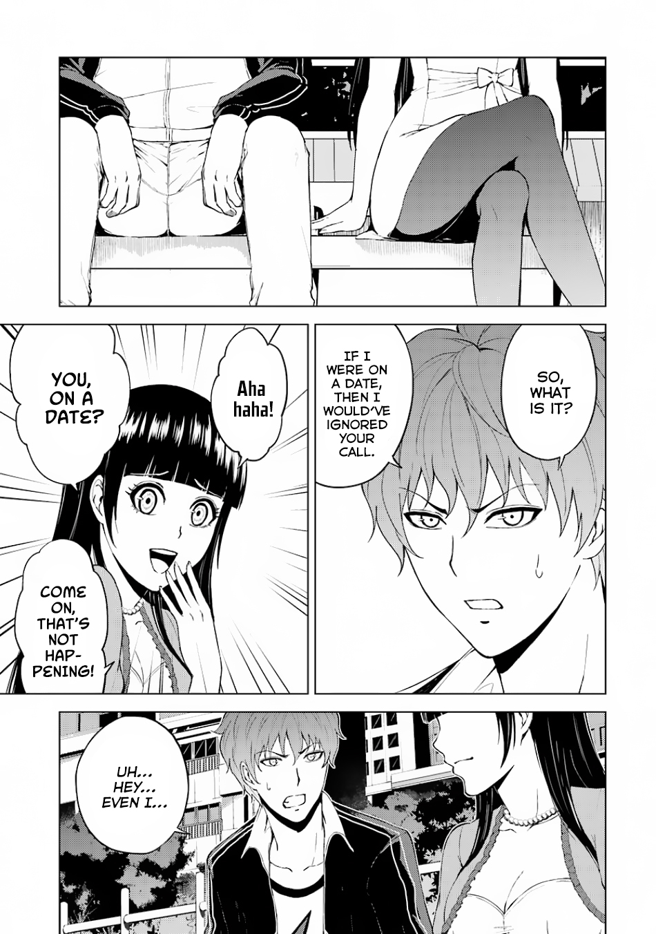 Ore no Genjitsu wa Ren'ai Game?? ka to Omottara Inochigake no Game datta Chapter 15.2 page 5 - Chapter 15.2