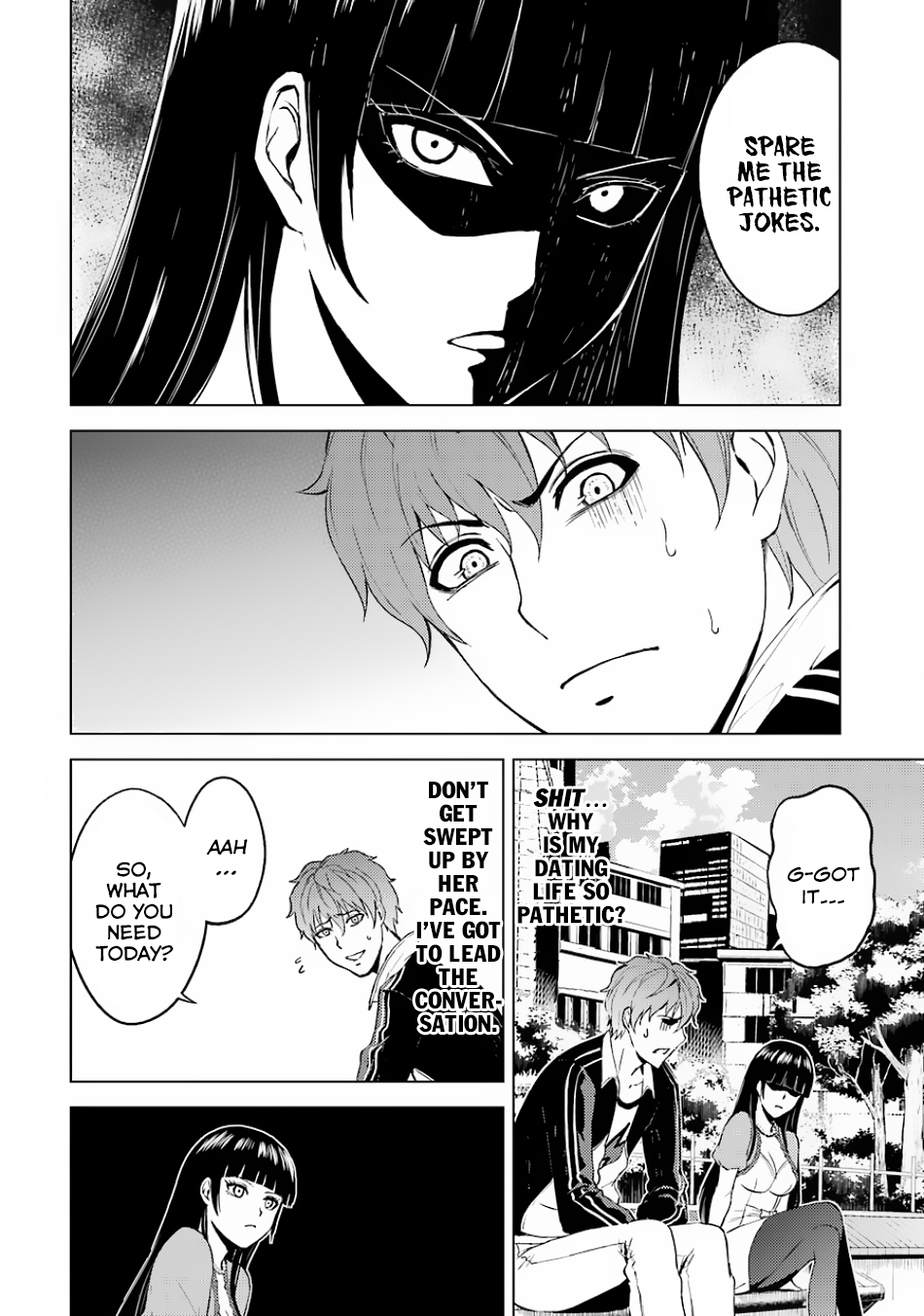 Ore no Genjitsu wa Ren'ai Game?? ka to Omottara Inochigake no Game datta Chapter 15.2 page 6 - Chapter 15.2