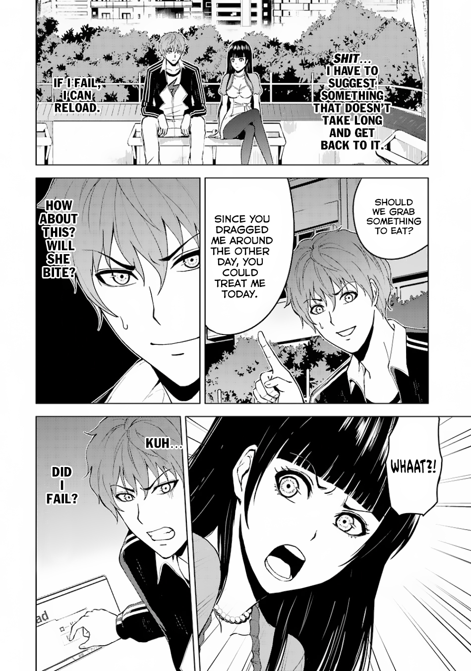 Ore no Genjitsu wa Ren'ai Game?? ka to Omottara Inochigake no Game datta Chapter 15.2 page 8 - Chapter 15.2