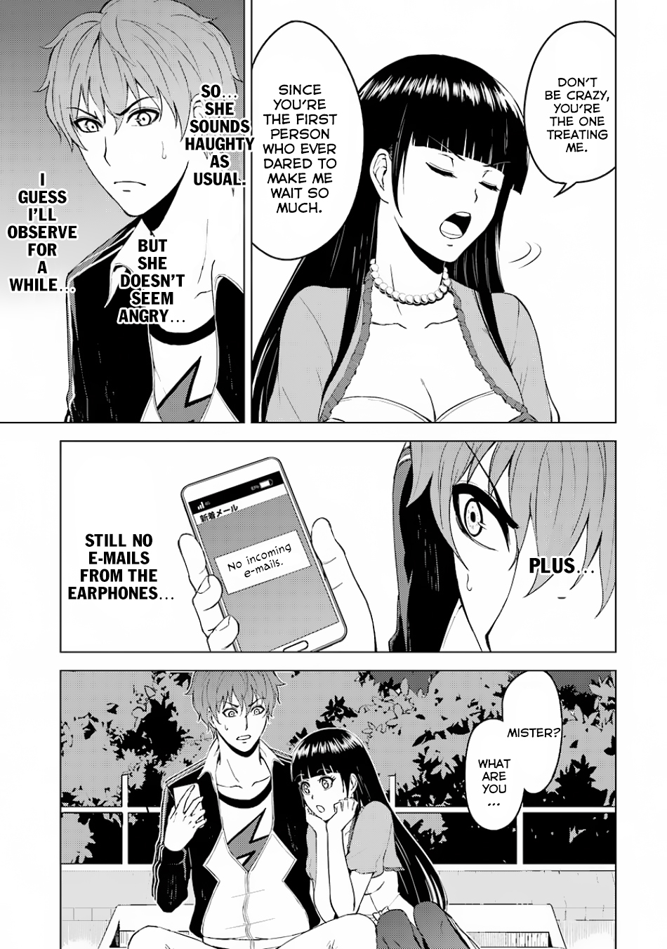 Ore no Genjitsu wa Ren'ai Game?? ka to Omottara Inochigake no Game datta Chapter 15.2 page 9 - Chapter 15.2
