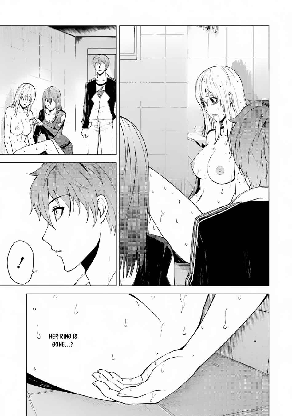 Ore no Genjitsu wa Ren'ai Game?? ka to Omottara Inochigake no Game datta Chapter 16.1 page 13 - Chapter 16.1: The Secret Of The Mark