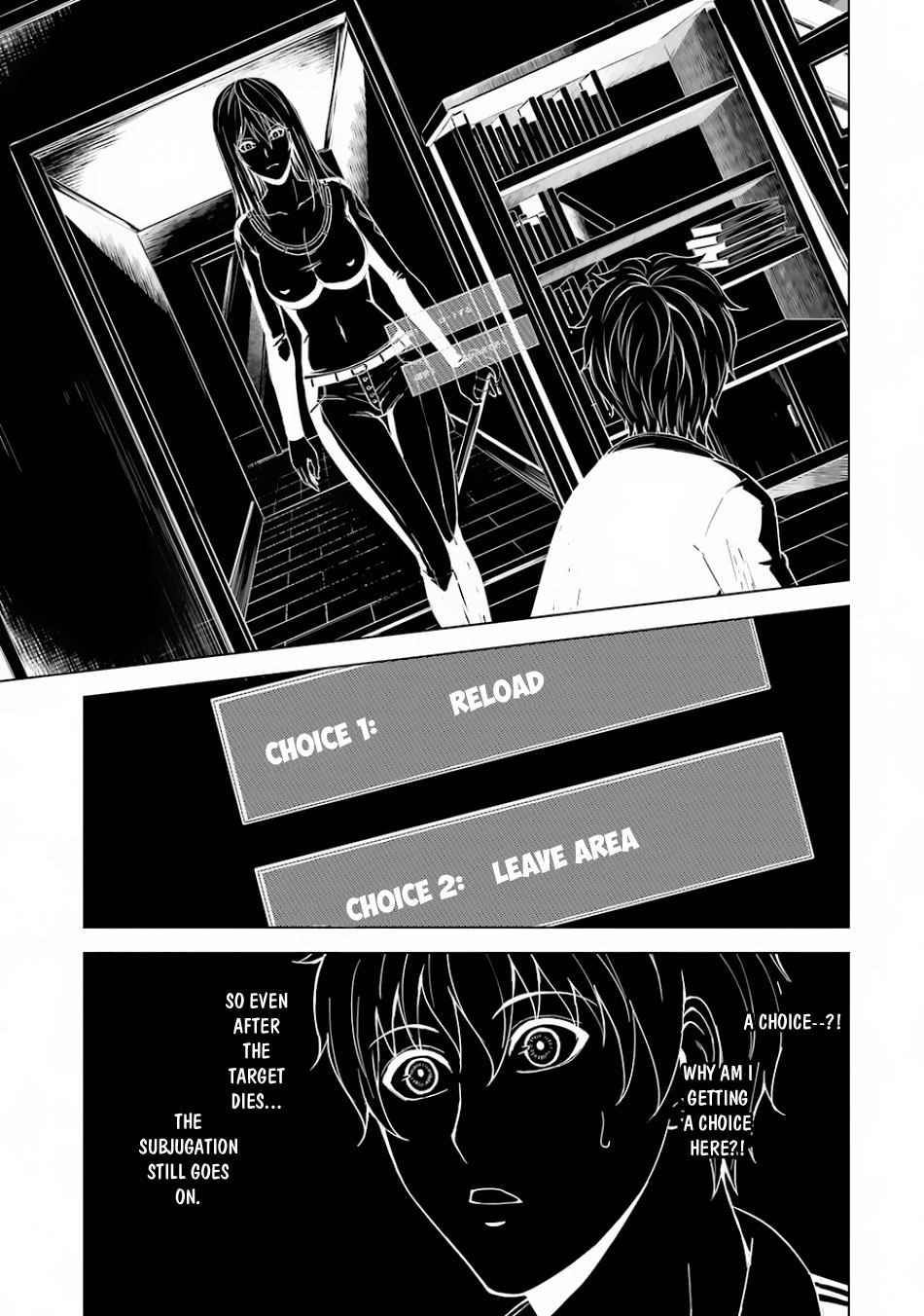 Ore no Genjitsu wa Ren'ai Game?? ka to Omottara Inochigake no Game datta Chapter 16.1 page 17 - Chapter 16.1: The Secret Of The Mark