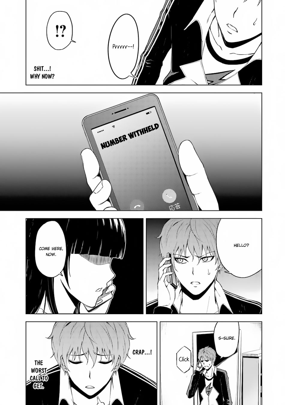 Ore no Genjitsu wa Ren'ai Game?? ka to Omottara Inochigake no Game datta Chapter 16.1 page 21 - Chapter 16.1: The Secret Of The Mark