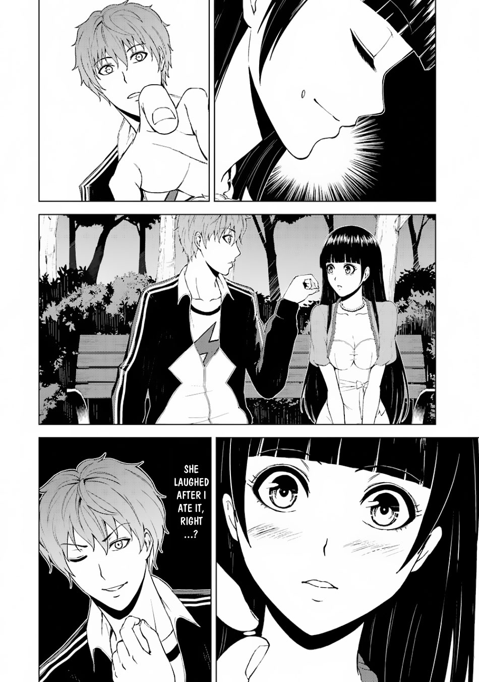 Ore no Genjitsu wa Ren'ai Game?? ka to Omottara Inochigake no Game datta Chapter 16.1 page 24 - Chapter 16.1: The Secret Of The Mark