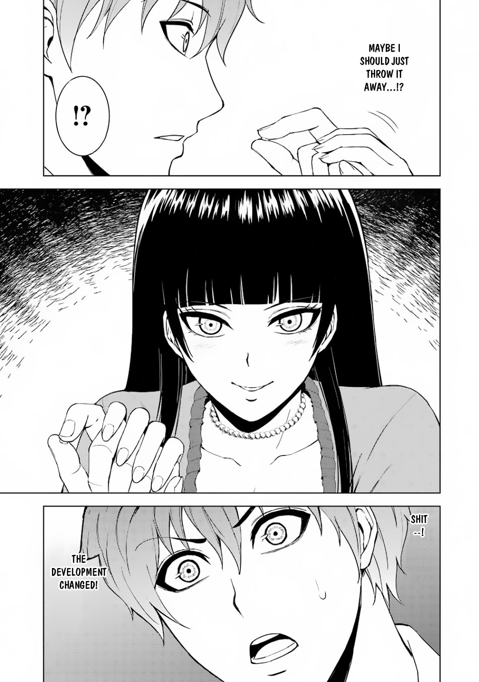 Ore no Genjitsu wa Ren'ai Game?? ka to Omottara Inochigake no Game datta Chapter 16.1 page 25 - Chapter 16.1: The Secret Of The Mark