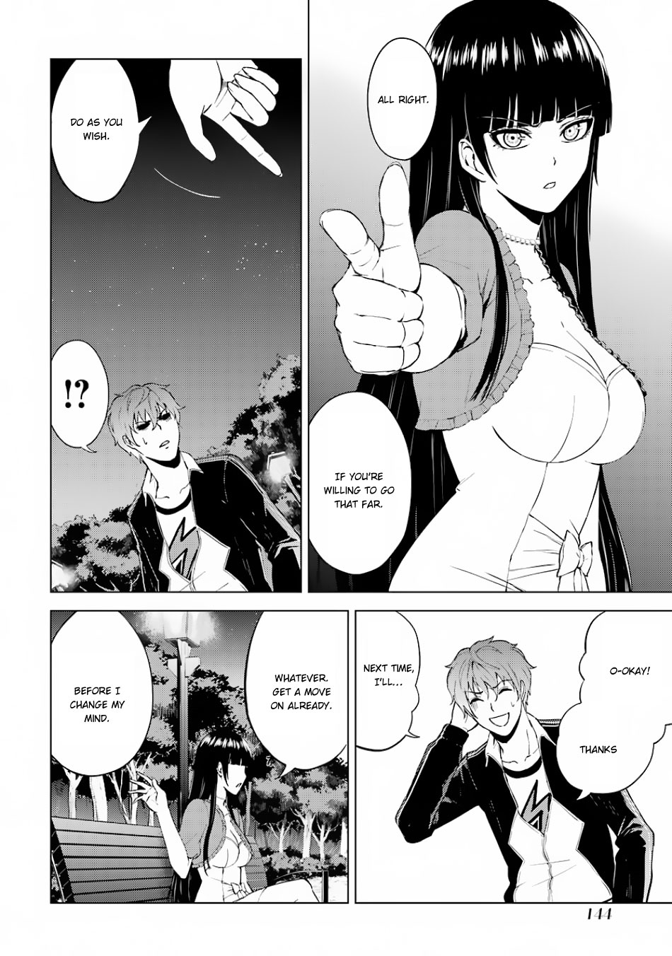 Ore no Genjitsu wa Ren'ai Game?? ka to Omottara Inochigake no Game datta Chapter 16.1 page 4 - Chapter 16.1: The Secret Of The Mark