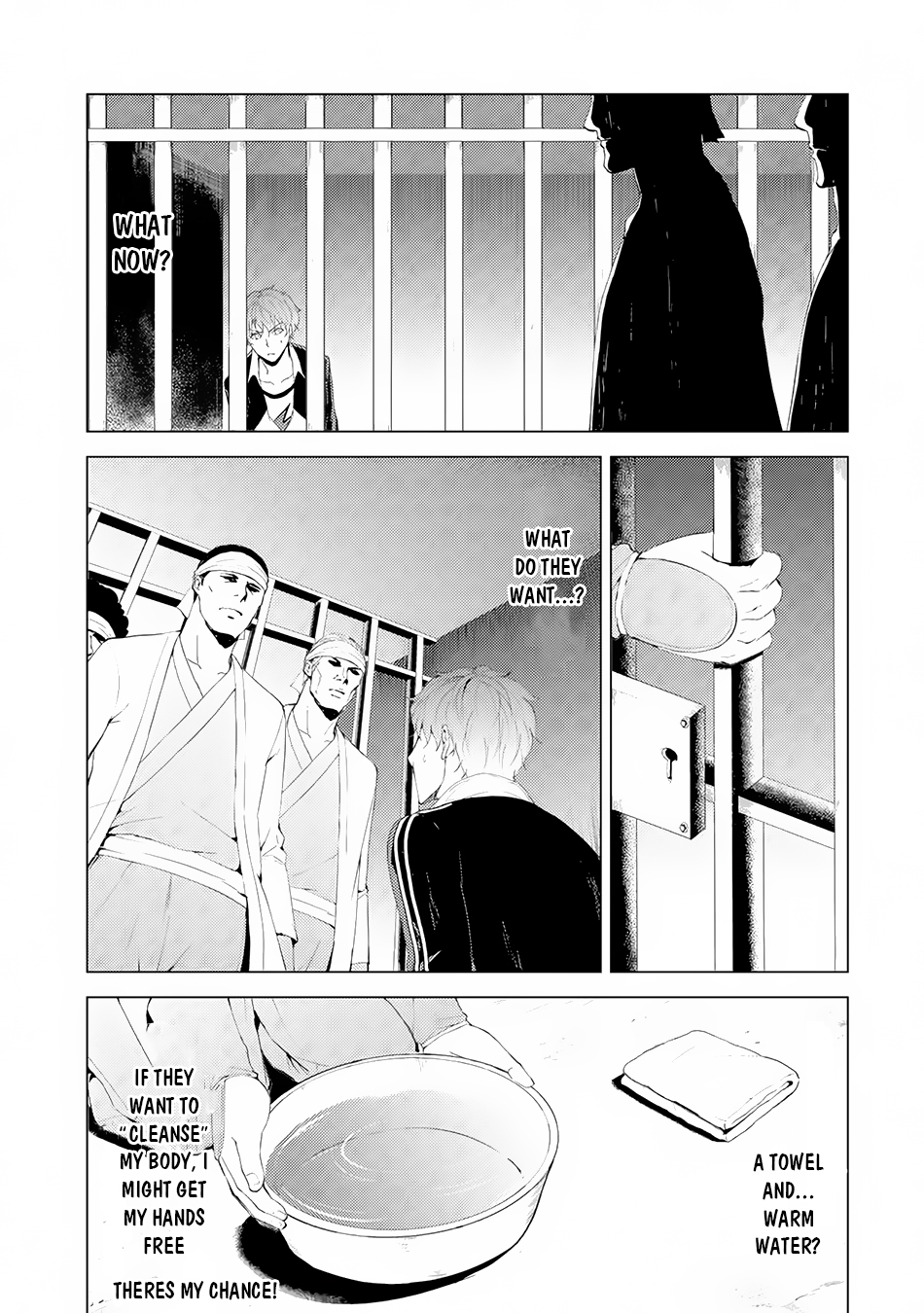 Ore no Genjitsu wa Ren'ai Game?? ka to Omottara Inochigake no Game datta Chapter 17.1 page 10 - Chapter 17.1