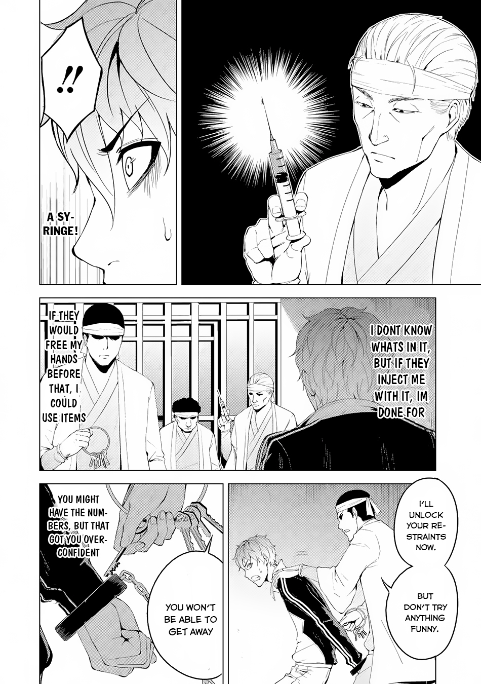 Ore no Genjitsu wa Ren'ai Game?? ka to Omottara Inochigake no Game datta Chapter 17.1 page 11 - Chapter 17.1