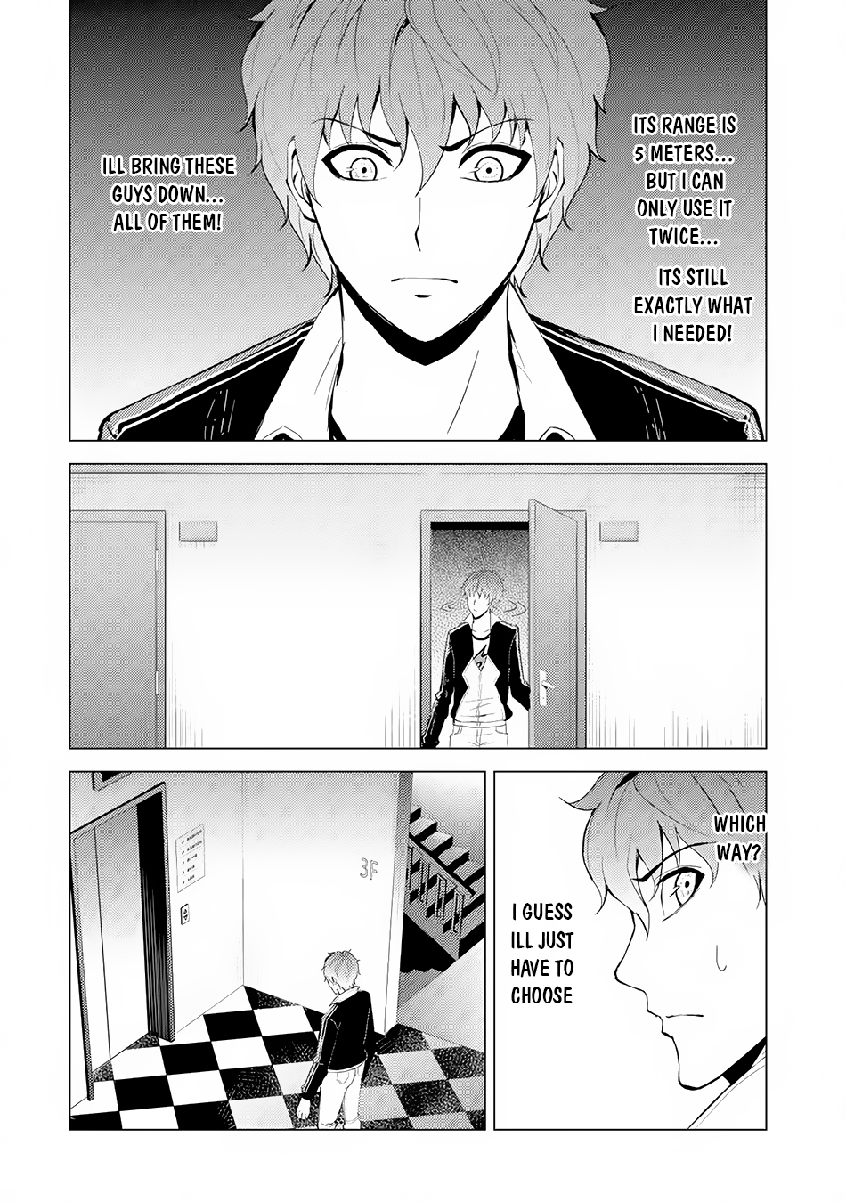 Ore no Genjitsu wa Ren'ai Game?? ka to Omottara Inochigake no Game datta Chapter 17.1 page 15 - Chapter 17.1