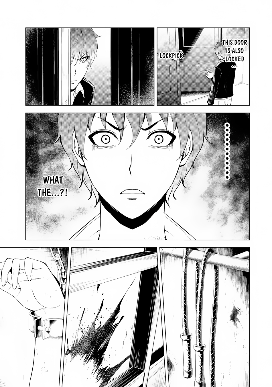 Ore no Genjitsu wa Ren'ai Game?? ka to Omottara Inochigake no Game datta Chapter 17.1 page 20 - Chapter 17.1