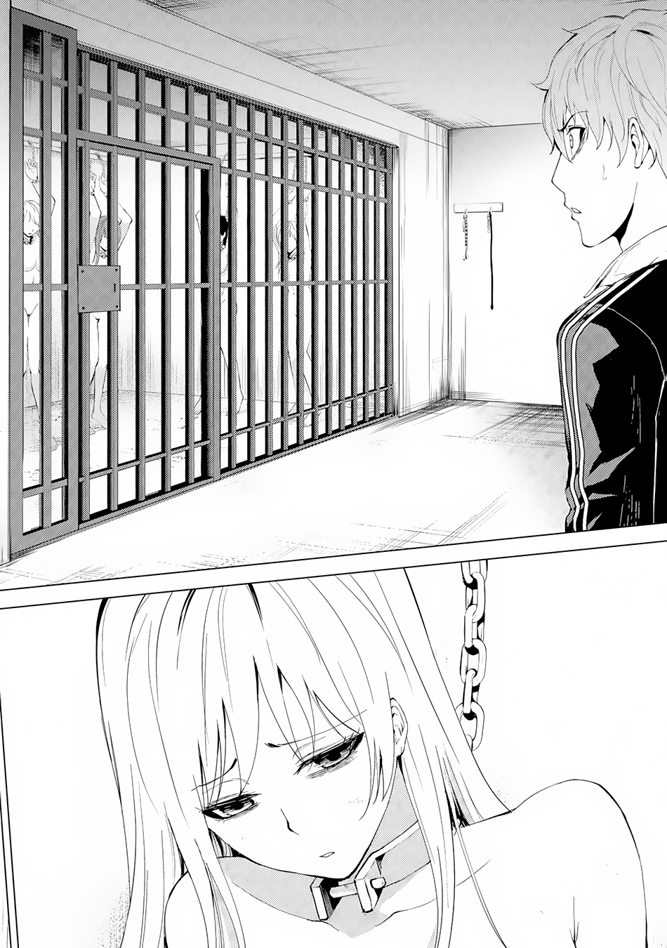 Ore no Genjitsu wa Ren'ai Game?? ka to Omottara Inochigake no Game datta Chapter 17.1 page 21 - Chapter 17.1