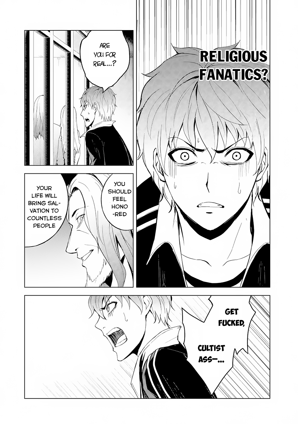 Ore no Genjitsu wa Ren'ai Game?? ka to Omottara Inochigake no Game datta Chapter 17.1 page 7 - Chapter 17.1
