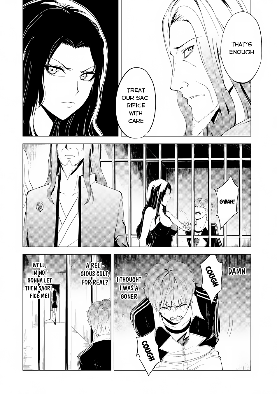 Ore no Genjitsu wa Ren'ai Game?? ka to Omottara Inochigake no Game datta Chapter 17.1 page 9 - Chapter 17.1