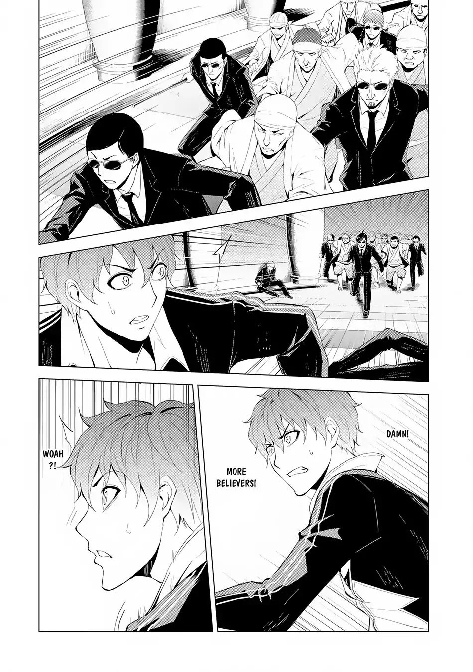 Ore no Genjitsu wa Ren'ai Game?? ka to Omottara Inochigake no Game datta Chapter 17.2 page 12 - Chapter 17.2: The Secret Of The Mark (5)