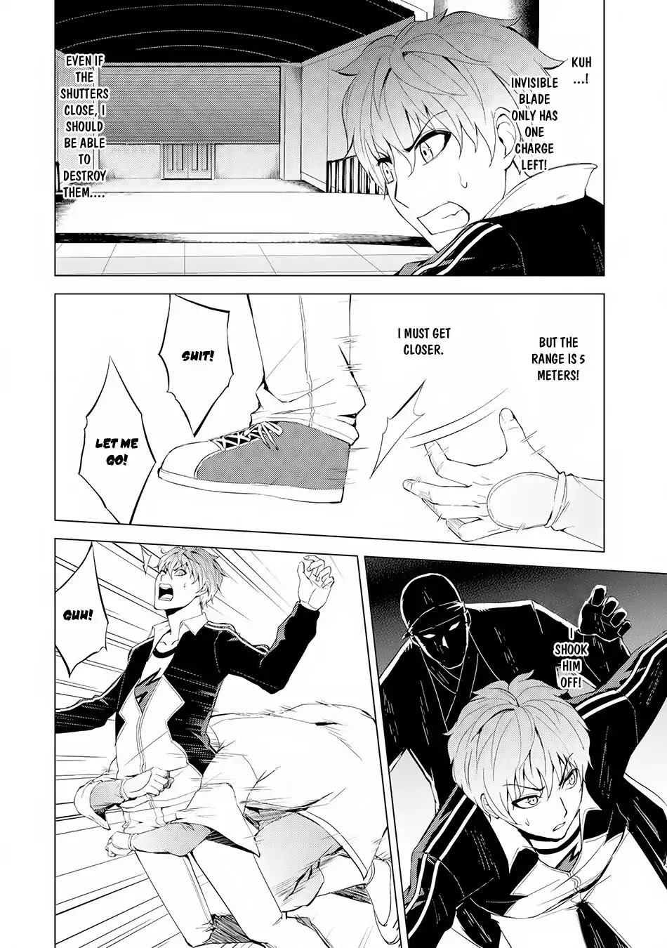 Ore no Genjitsu wa Ren'ai Game?? ka to Omottara Inochigake no Game datta Chapter 17.2 page 14 - Chapter 17.2: The Secret Of The Mark (5)