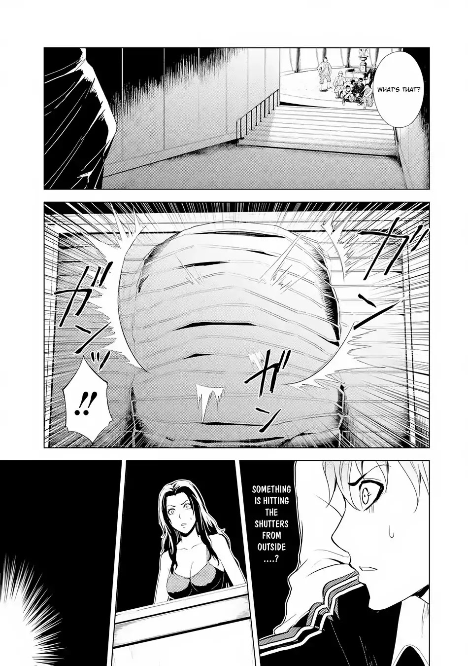 Ore no Genjitsu wa Ren'ai Game?? ka to Omottara Inochigake no Game datta Chapter 17.2 page 17 - Chapter 17.2: The Secret Of The Mark (5)