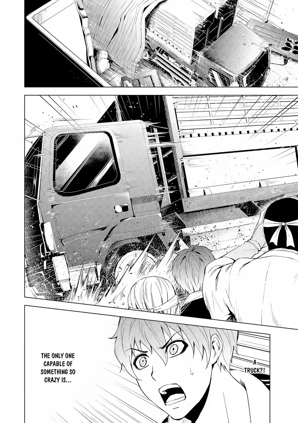 Ore no Genjitsu wa Ren'ai Game?? ka to Omottara Inochigake no Game datta Chapter 17.2 page 19 - Chapter 17.2: The Secret Of The Mark (5)