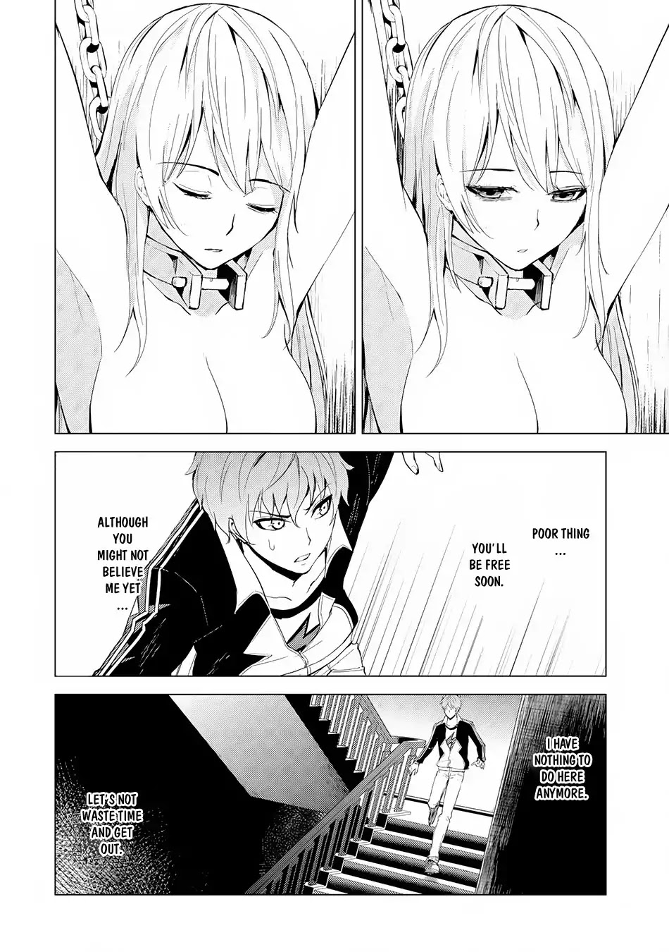 Ore no Genjitsu wa Ren'ai Game?? ka to Omottara Inochigake no Game datta Chapter 17.2 page 4 - Chapter 17.2: The Secret Of The Mark (5)