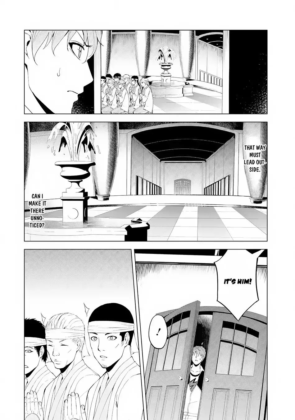 Ore no Genjitsu wa Ren'ai Game?? ka to Omottara Inochigake no Game datta Chapter 17.2 page 7 - Chapter 17.2: The Secret Of The Mark (5)