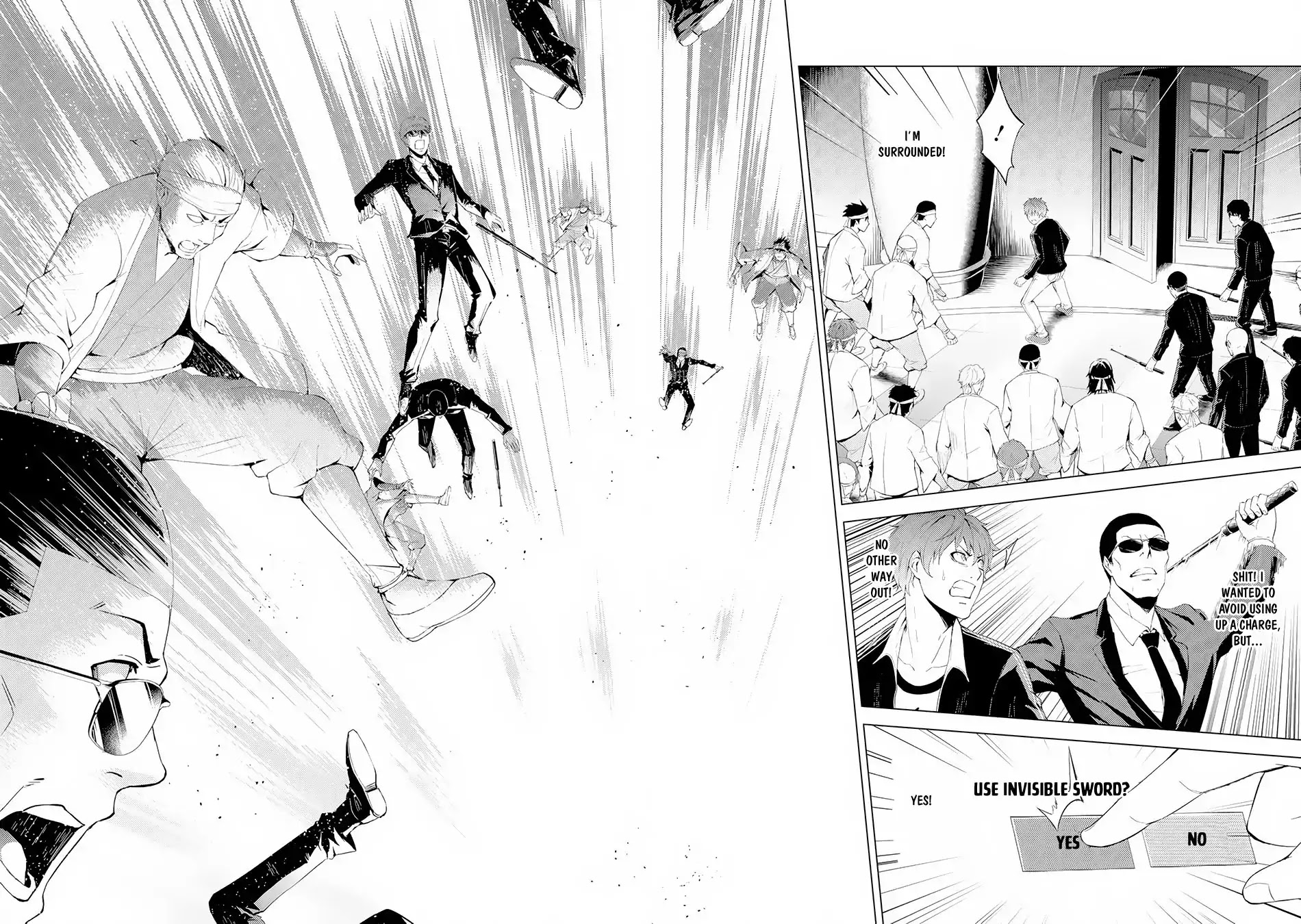 Ore no Genjitsu wa Ren'ai Game?? ka to Omottara Inochigake no Game datta Chapter 17.2 page 9 - Chapter 17.2: The Secret Of The Mark (5)