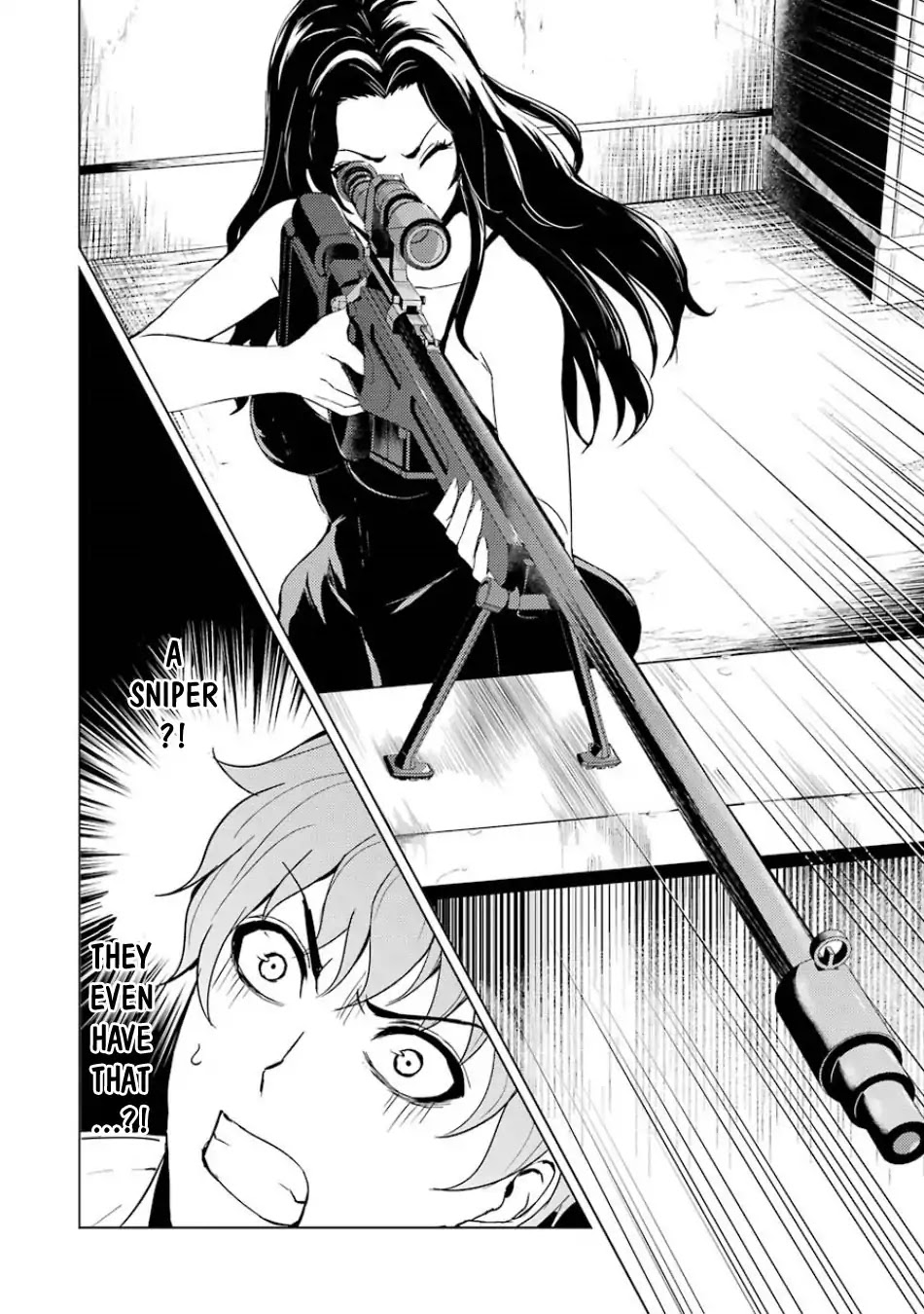 Ore no Genjitsu wa Ren'ai Game?? ka to Omottara Inochigake no Game datta Chapter 18.1 page 10 - Chapter 18.1