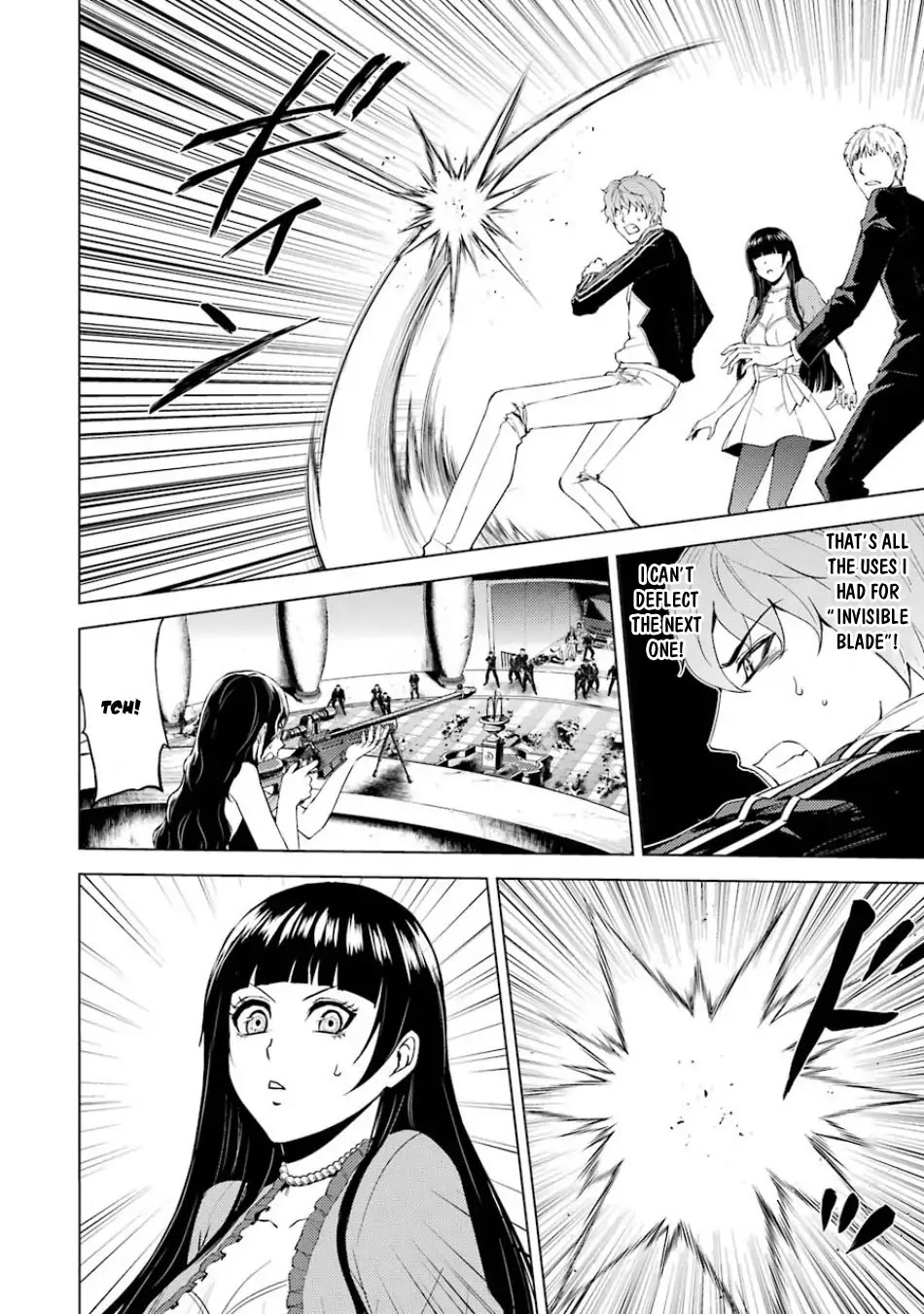 Ore no Genjitsu wa Ren'ai Game?? ka to Omottara Inochigake no Game datta Chapter 18.1 page 12 - Chapter 18.1