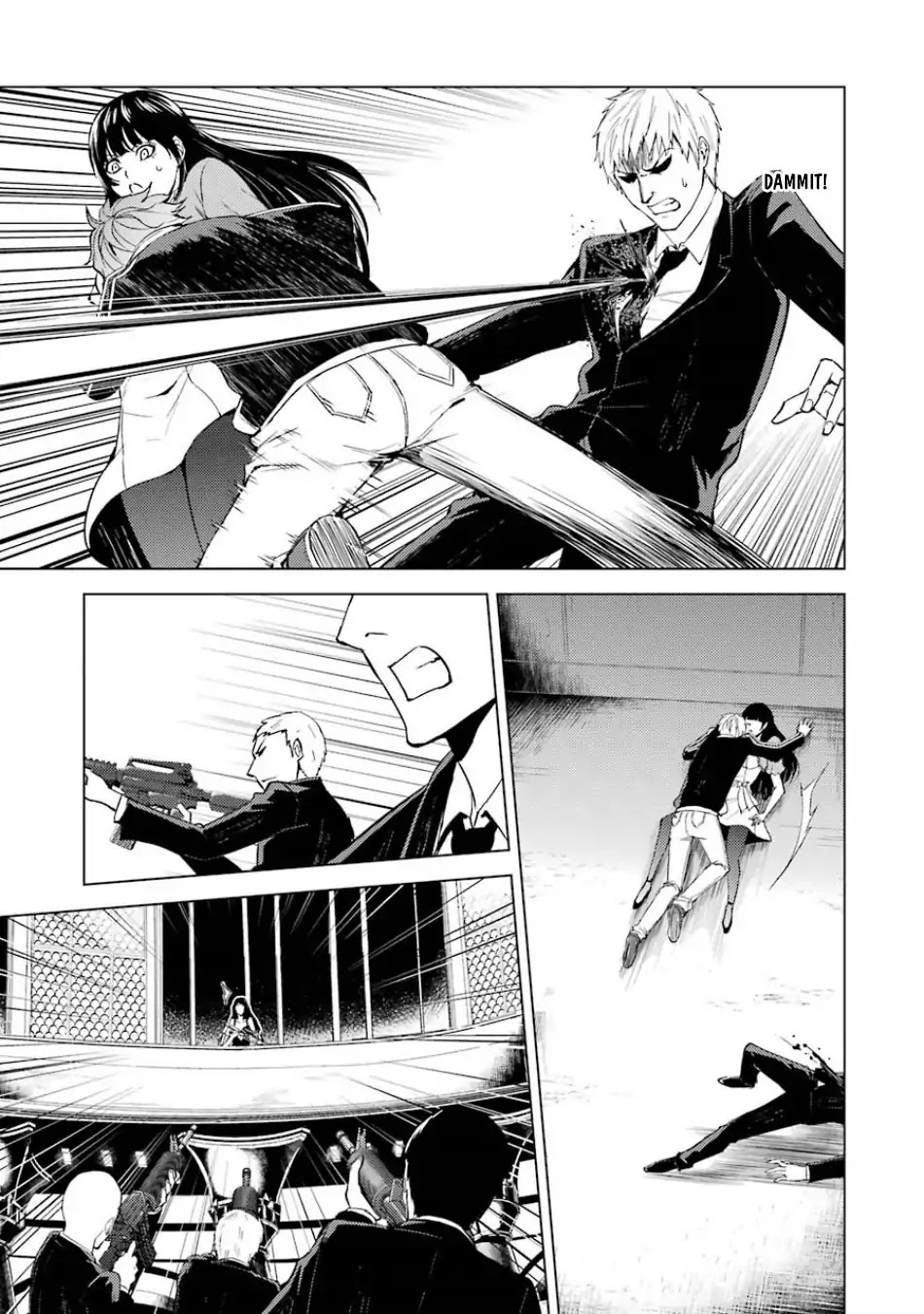 Ore no Genjitsu wa Ren'ai Game?? ka to Omottara Inochigake no Game datta Chapter 18.1 page 13 - Chapter 18.1