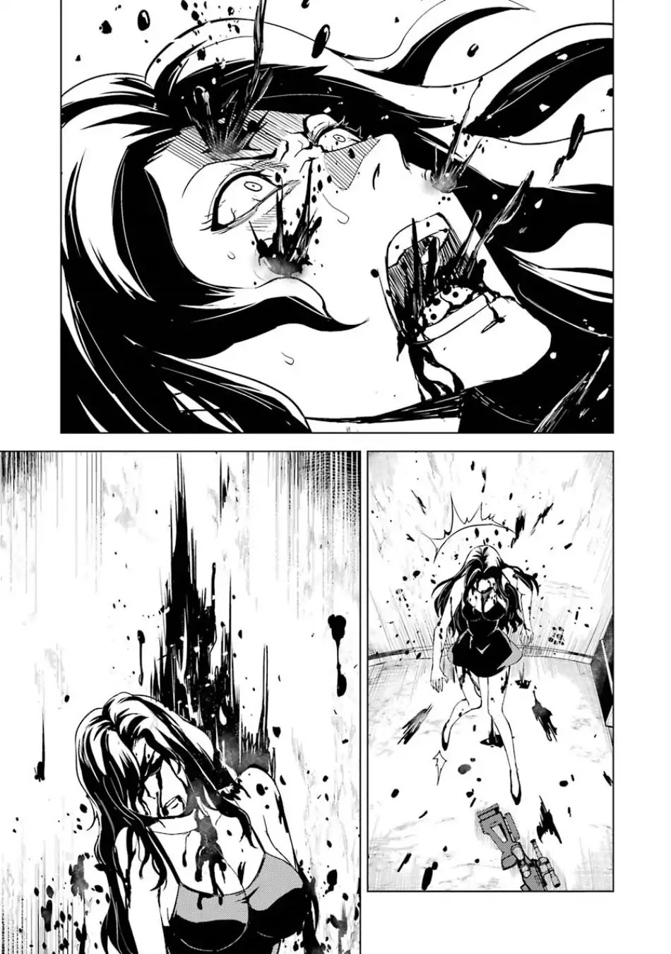 Ore no Genjitsu wa Ren'ai Game?? ka to Omottara Inochigake no Game datta Chapter 18.1 page 15 - Chapter 18.1