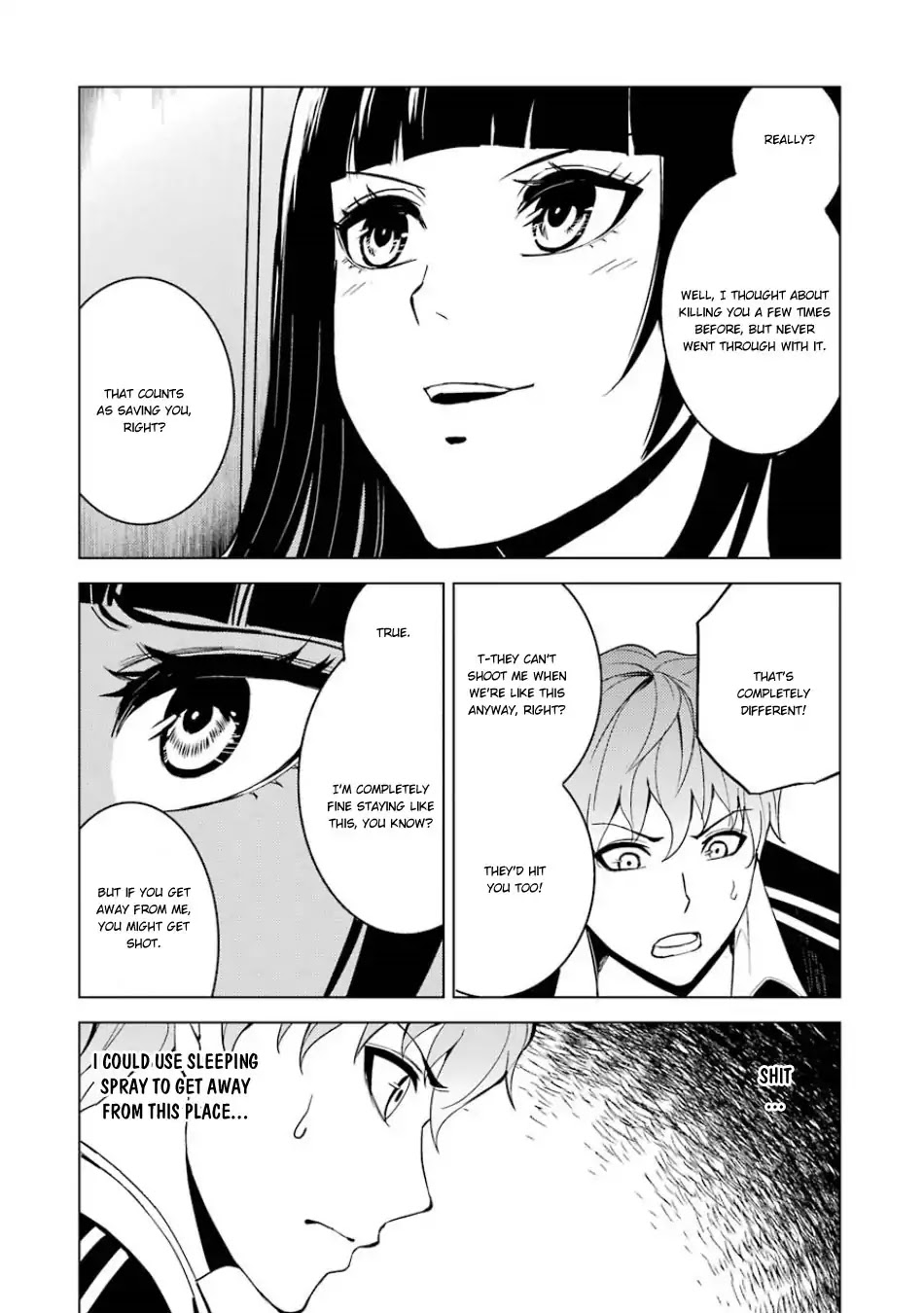 Ore no Genjitsu wa Ren'ai Game?? ka to Omottara Inochigake no Game datta Chapter 18.1 page 18 - Chapter 18.1