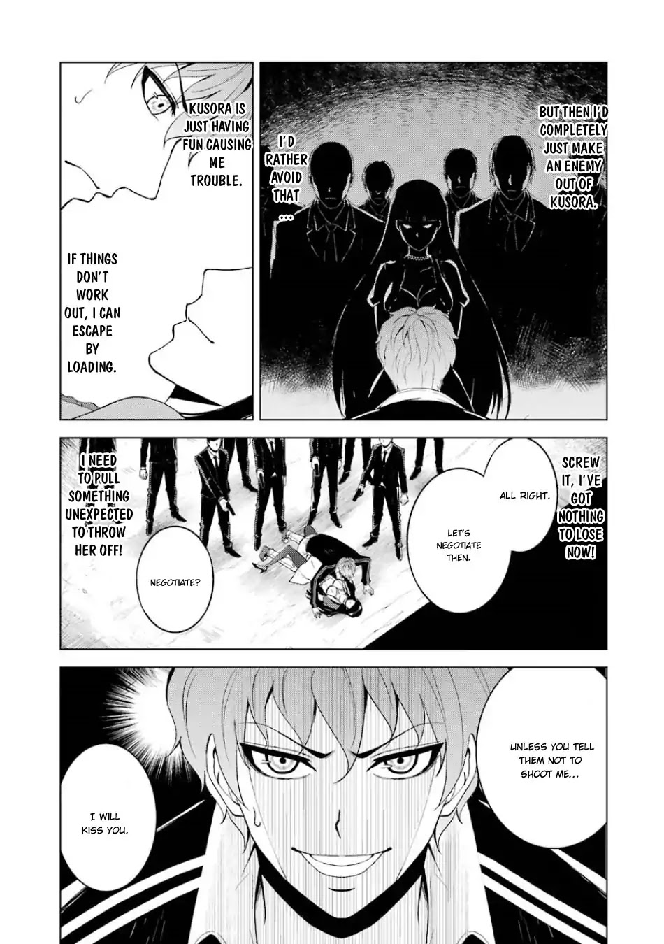 Ore no Genjitsu wa Ren'ai Game?? ka to Omottara Inochigake no Game datta Chapter 18.1 page 19 - Chapter 18.1