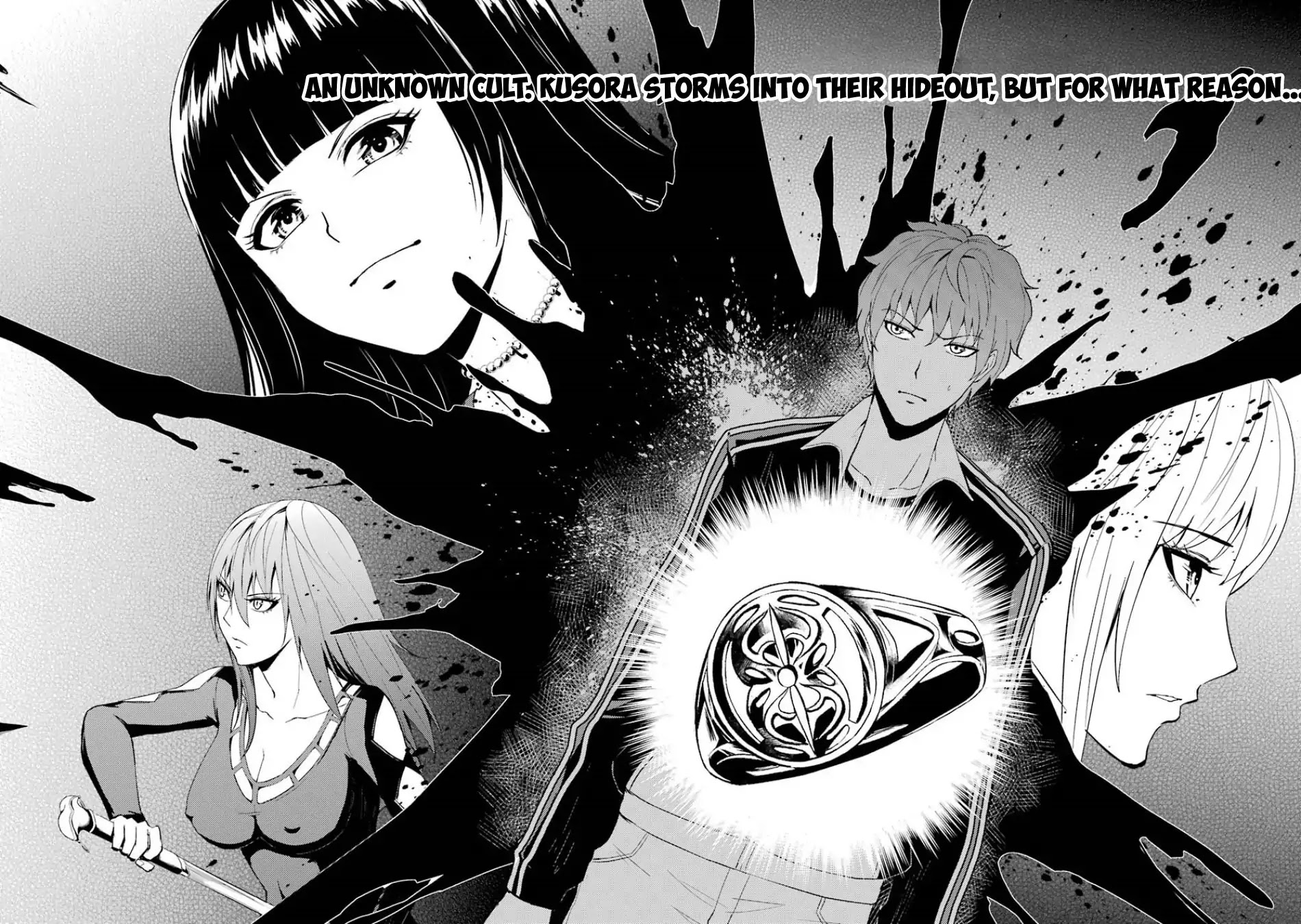 Ore no Genjitsu wa Ren'ai Game?? ka to Omottara Inochigake no Game datta Chapter 18.1 page 3 - Chapter 18.1