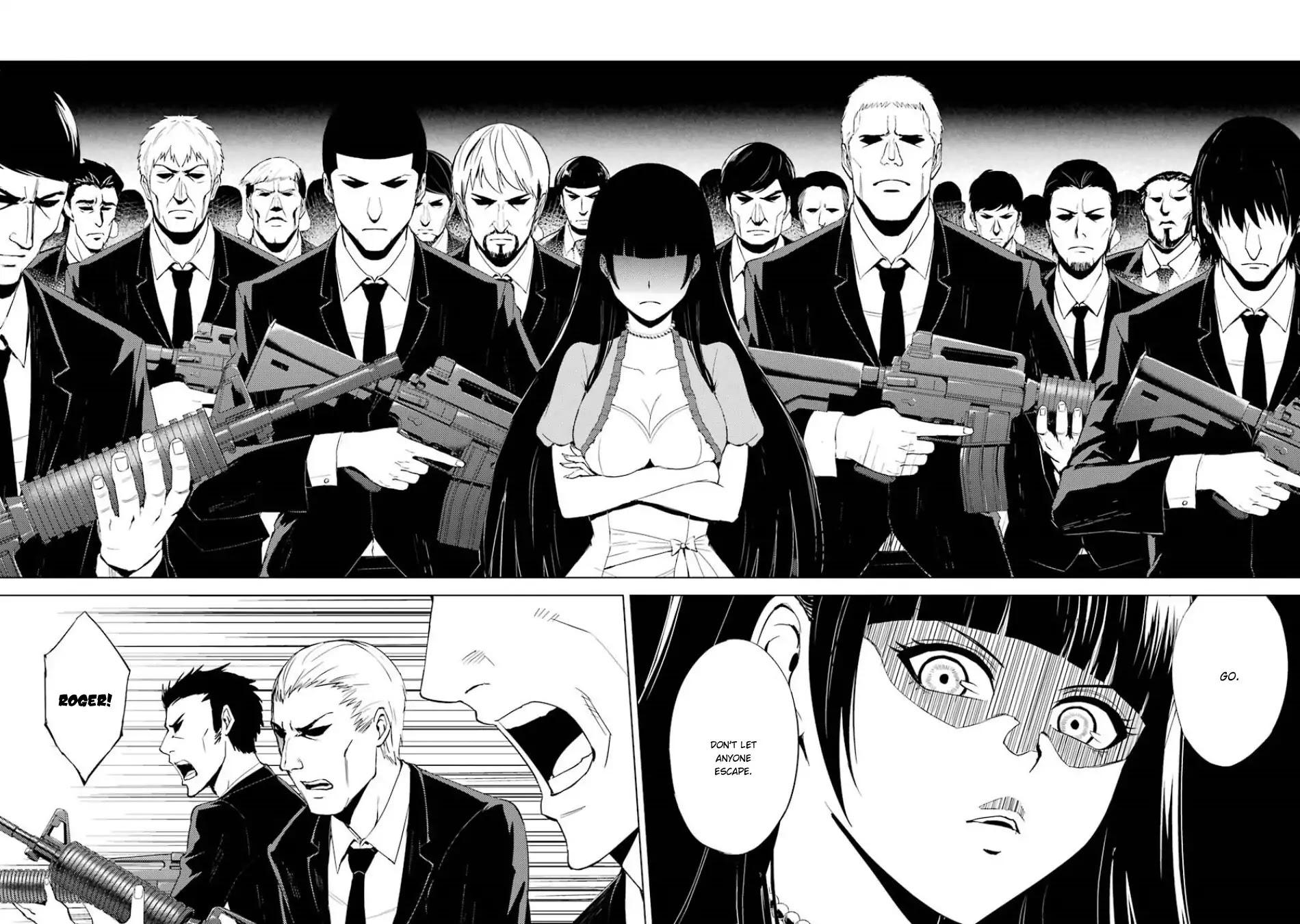 Ore no Genjitsu wa Ren'ai Game?? ka to Omottara Inochigake no Game datta Chapter 18.1 page 4 - Chapter 18.1
