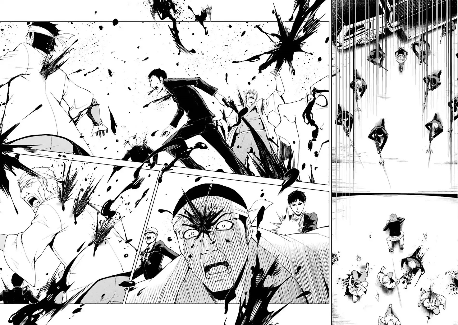 Ore no Genjitsu wa Ren'ai Game?? ka to Omottara Inochigake no Game datta Chapter 18.1 page 5 - Chapter 18.1
