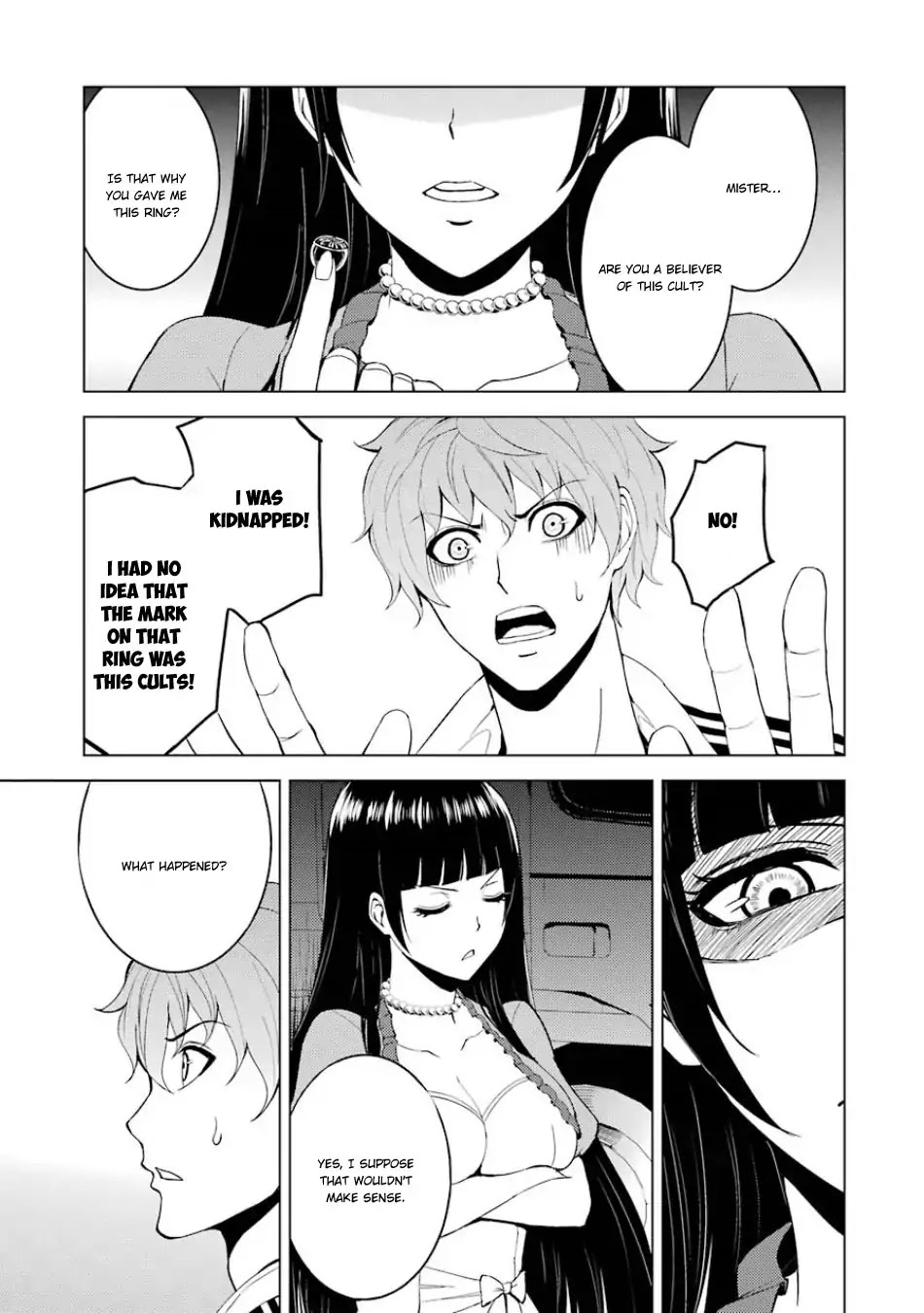 Ore no Genjitsu wa Ren'ai Game?? ka to Omottara Inochigake no Game datta Chapter 18.1 page 7 - Chapter 18.1