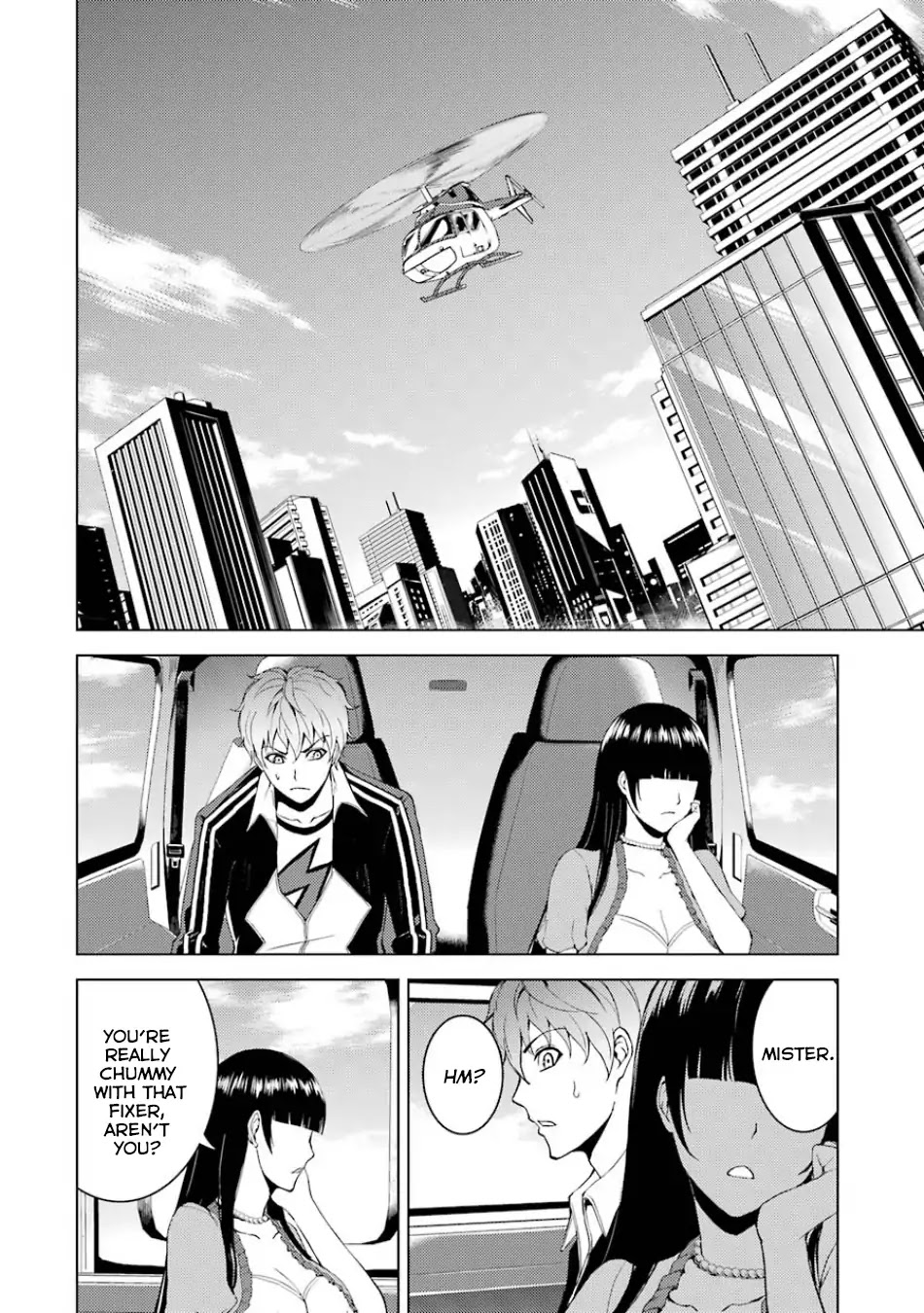 Ore no Genjitsu wa Ren'ai Game?? ka to Omottara Inochigake no Game datta Chapter 18.2 page 12 - Chapter 18.2