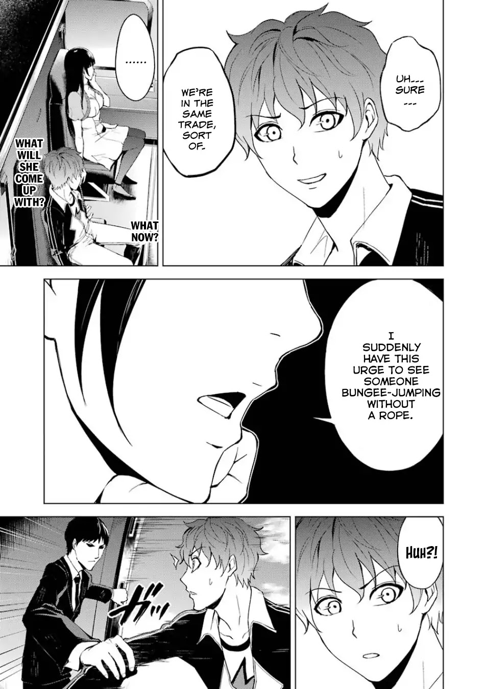 Ore no Genjitsu wa Ren'ai Game?? ka to Omottara Inochigake no Game datta Chapter 18.2 page 13 - Chapter 18.2