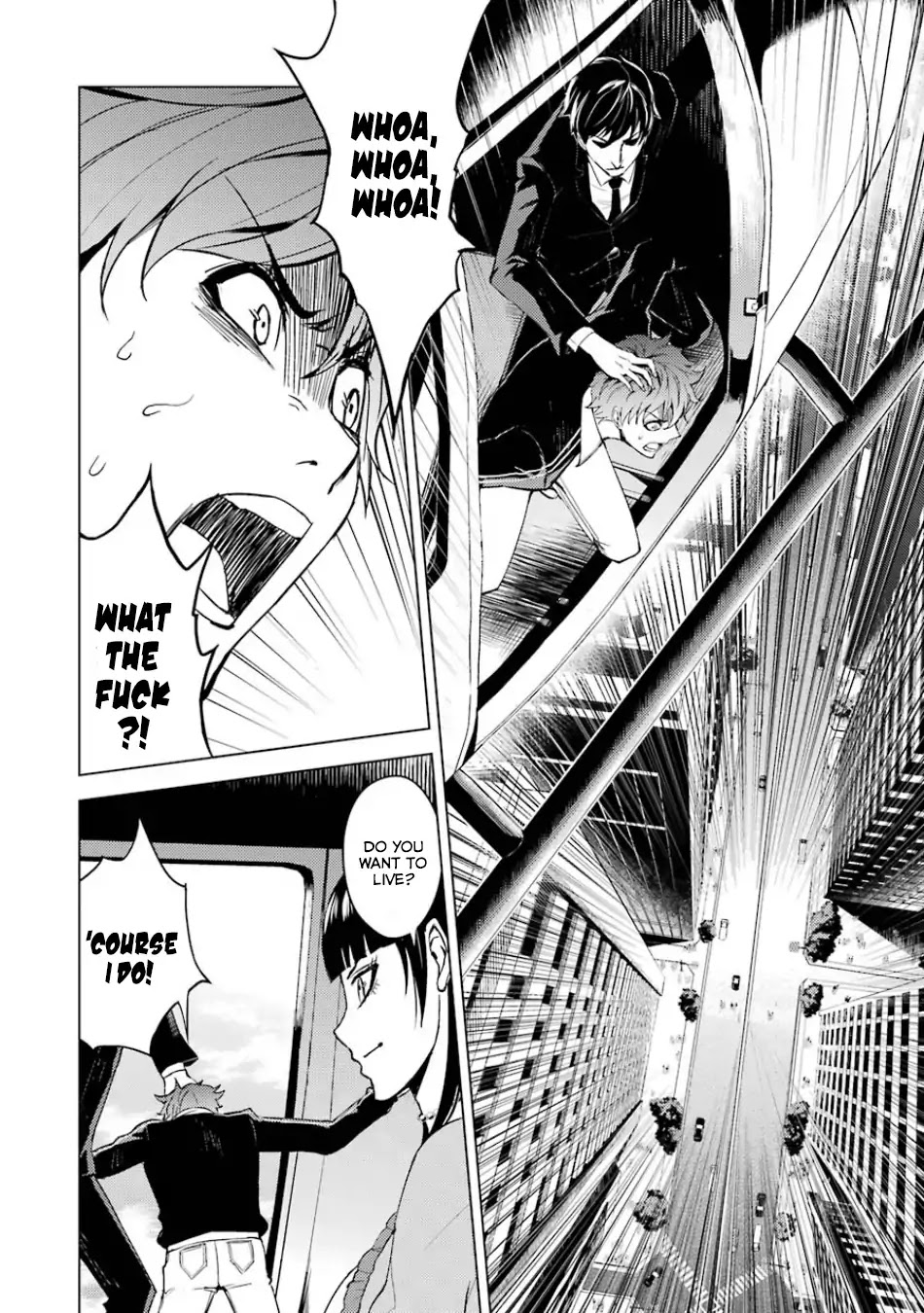 Ore no Genjitsu wa Ren'ai Game?? ka to Omottara Inochigake no Game datta Chapter 18.2 page 14 - Chapter 18.2