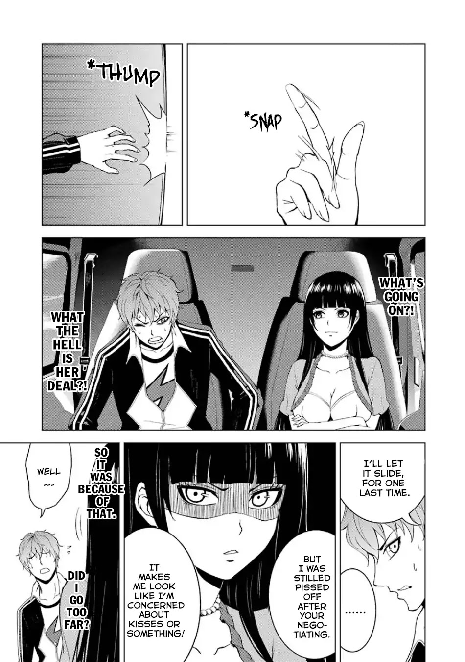 Ore no Genjitsu wa Ren'ai Game?? ka to Omottara Inochigake no Game datta Chapter 18.2 page 15 - Chapter 18.2