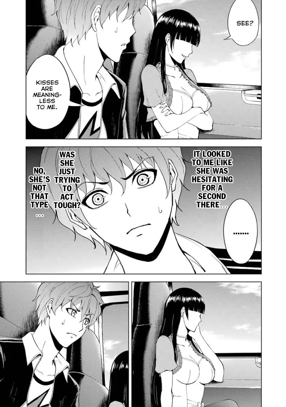 Ore no Genjitsu wa Ren'ai Game?? ka to Omottara Inochigake no Game datta Chapter 18.2 page 18 - Chapter 18.2