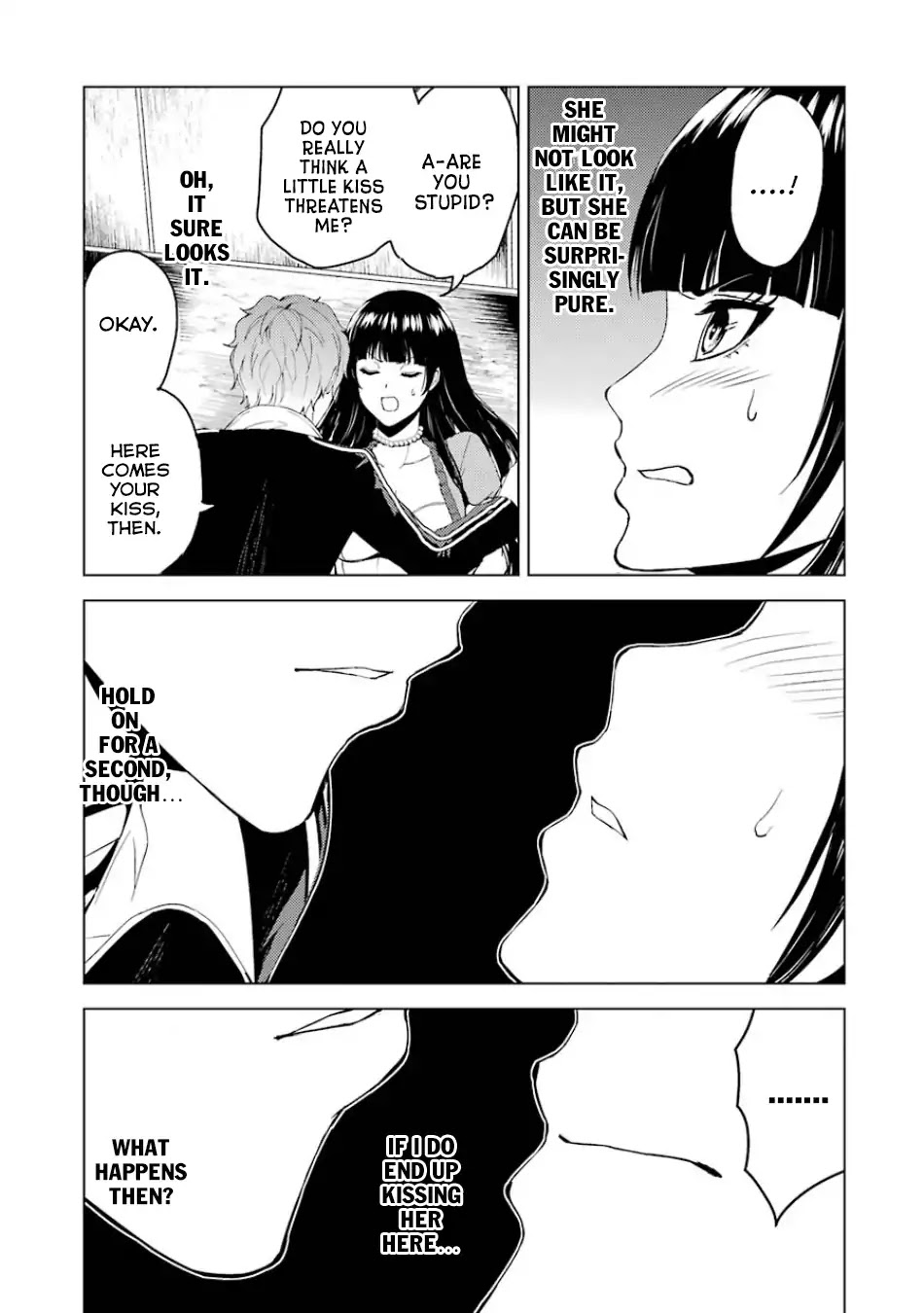 Ore no Genjitsu wa Ren'ai Game?? ka to Omottara Inochigake no Game datta Chapter 18.2 page 3 - Chapter 18.2