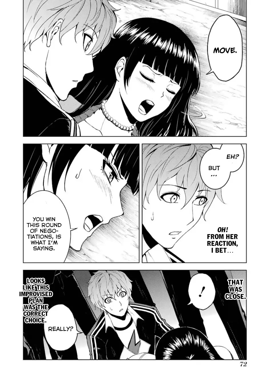 Ore no Genjitsu wa Ren'ai Game?? ka to Omottara Inochigake no Game datta Chapter 18.2 page 4 - Chapter 18.2