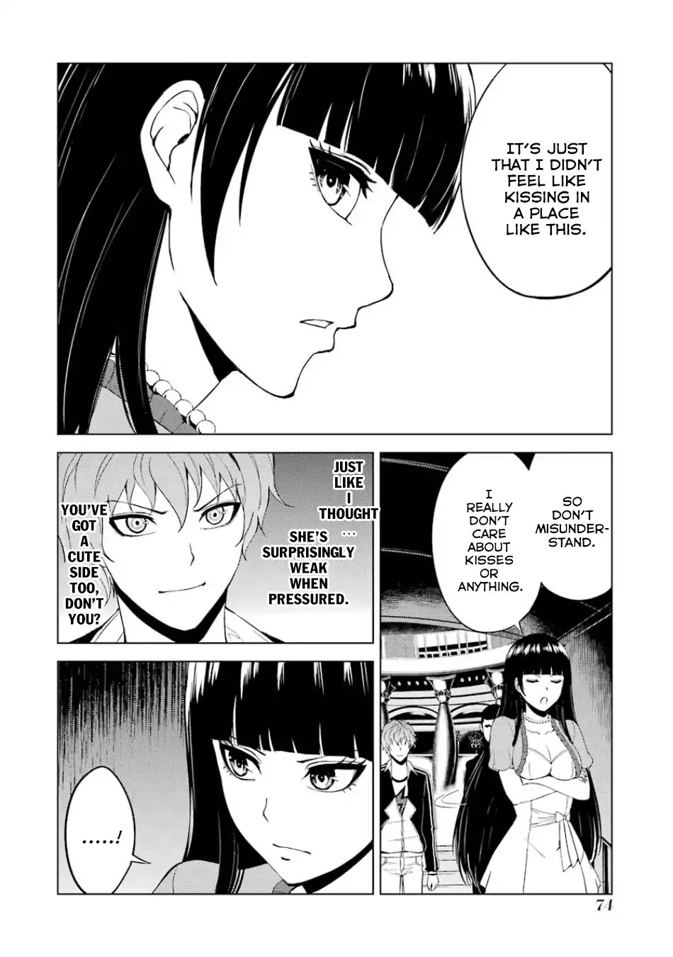 Ore no Genjitsu wa Ren'ai Game?? ka to Omottara Inochigake no Game datta Chapter 18.2 page 6 - Chapter 18.2
