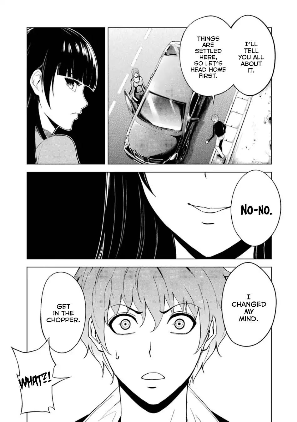 Ore no Genjitsu wa Ren'ai Game?? ka to Omottara Inochigake no Game datta Chapter 18.2 page 9 - Chapter 18.2