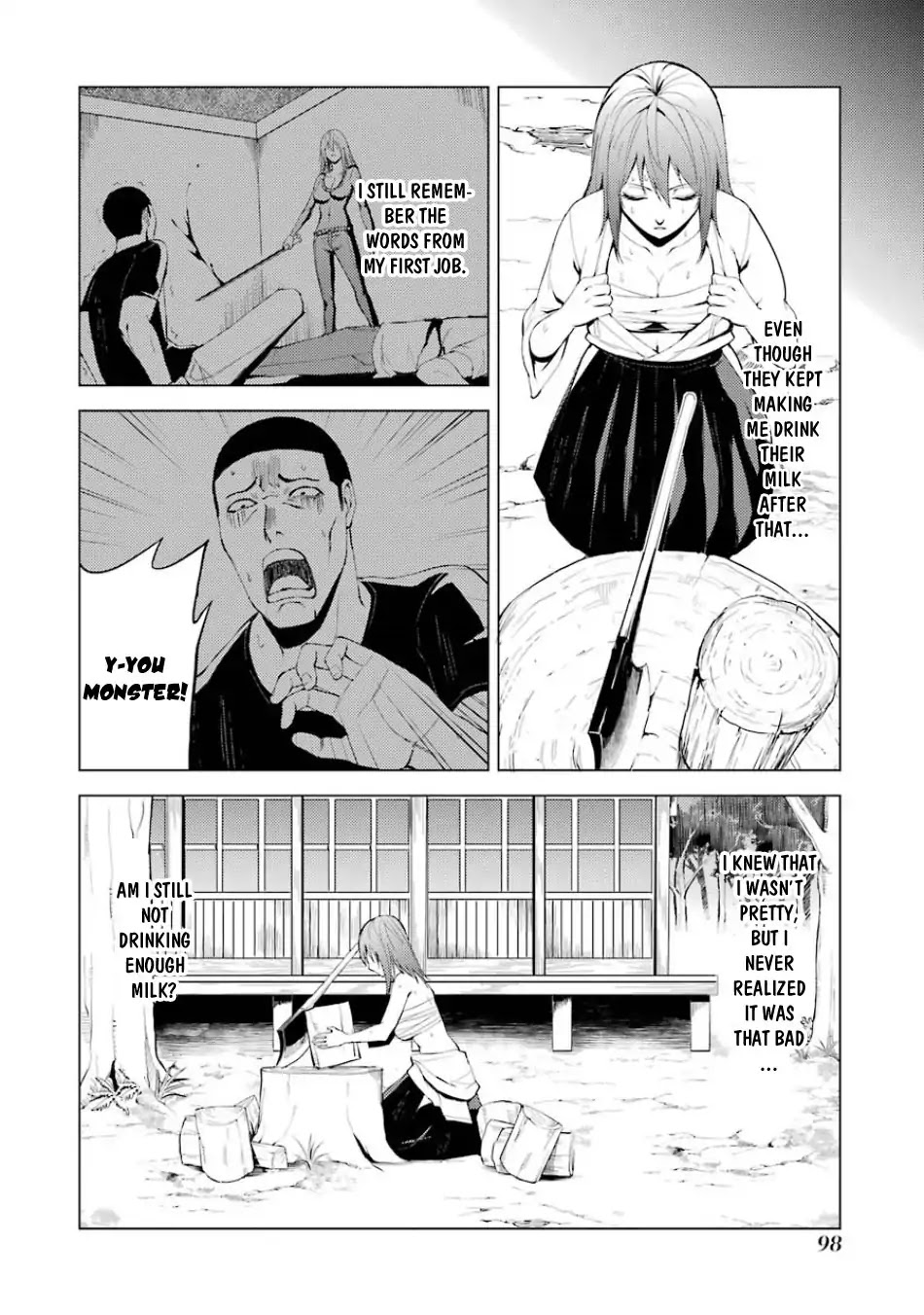 Ore no Genjitsu wa Ren'ai Game?? ka to Omottara Inochigake no Game datta Chapter 19.1 page 11 - Chapter 19.1: A Difficult Assignment
