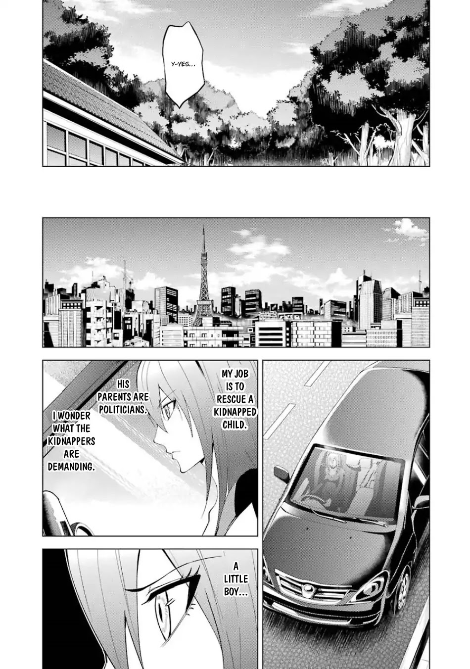 Ore no Genjitsu wa Ren'ai Game?? ka to Omottara Inochigake no Game datta Chapter 19.1 page 14 - Chapter 19.1: A Difficult Assignment