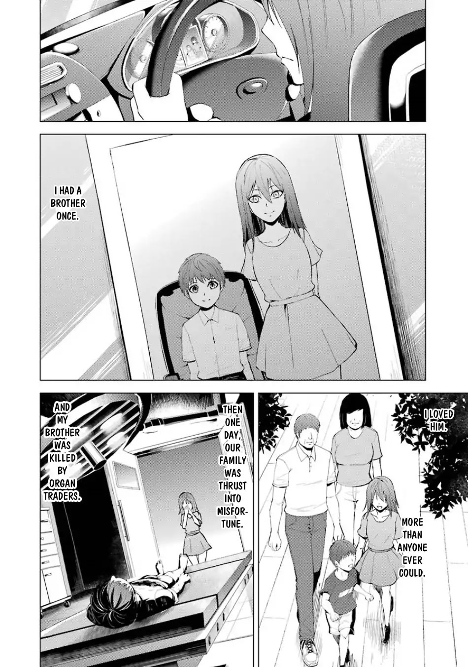 Ore no Genjitsu wa Ren'ai Game?? ka to Omottara Inochigake no Game datta Chapter 19.1 page 15 - Chapter 19.1: A Difficult Assignment