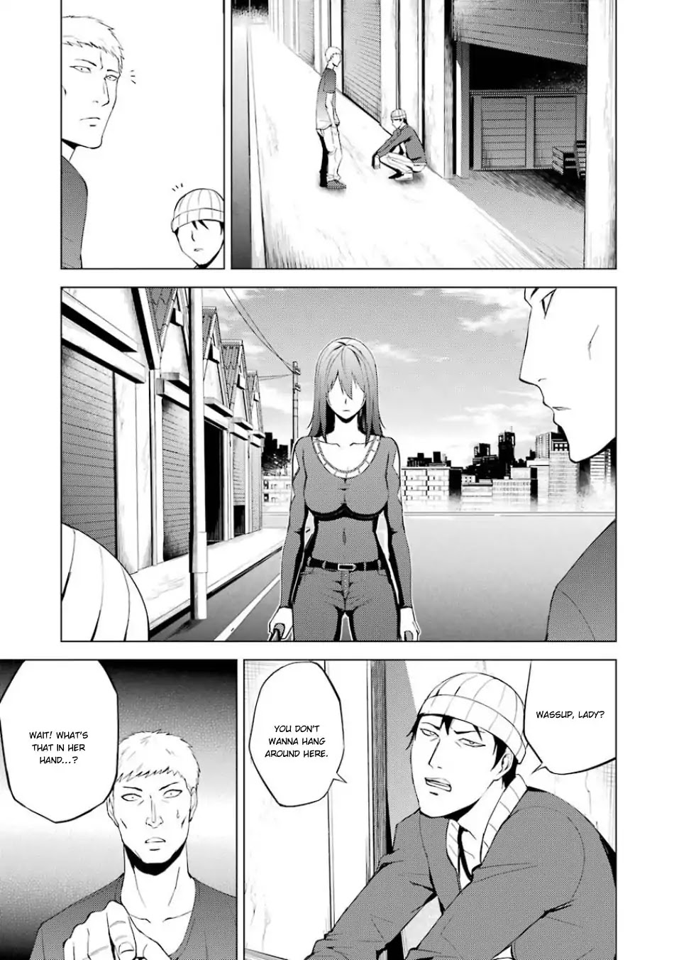 Ore no Genjitsu wa Ren'ai Game?? ka to Omottara Inochigake no Game datta Chapter 19.1 page 18 - Chapter 19.1: A Difficult Assignment